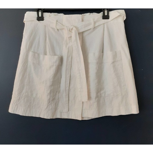 Charlotte Russe Dresses & Skirts - Charlotte Russe sz L Flap Over Skirt Summer Cool Timeless